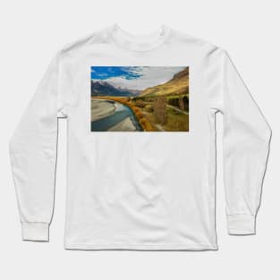 Above Matukituki River Long Sleeve T-Shirt